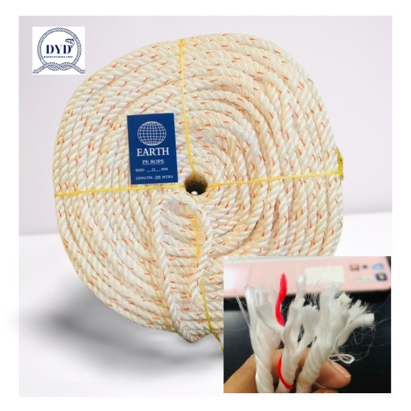 Polyester Rope no.#22 11mm cotton rope white good quality rope No ...