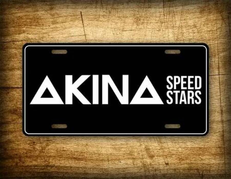 Cornice Targa Riflettente Nera – Initial D Lowered Tofu Shop Japan JDM – Stile JDM - Foto 5