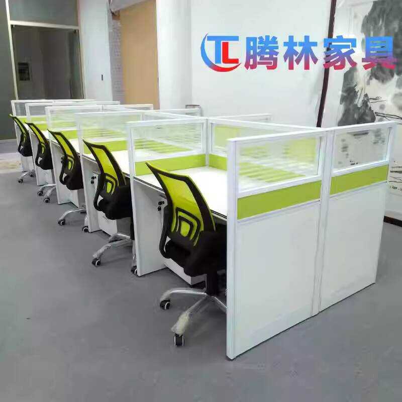 Furniture Multi-Position Combination Office Cubicle 4-Person/6-Person ...