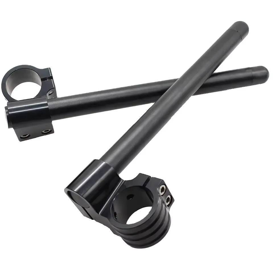 Universal Motorcycle CNC Racing Handlebar Off-Road Bike Adjustable ...