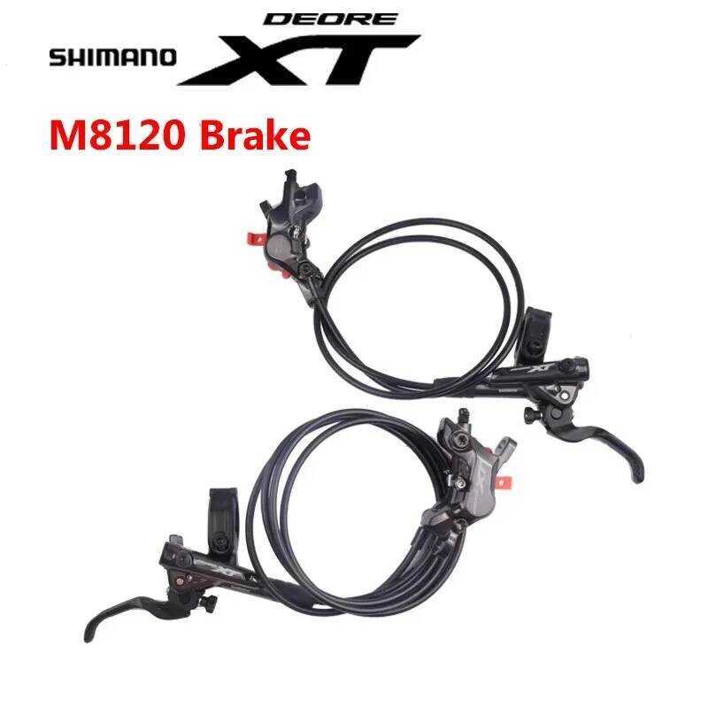 SHIMANO DEORE XT M8100 Series M8120 4 Piston Hydraulic Disc Brake For ...