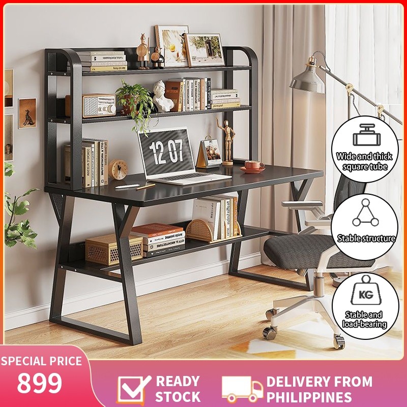 Computer Desk Study Table With Drawer Study Table Essentials Home ...
