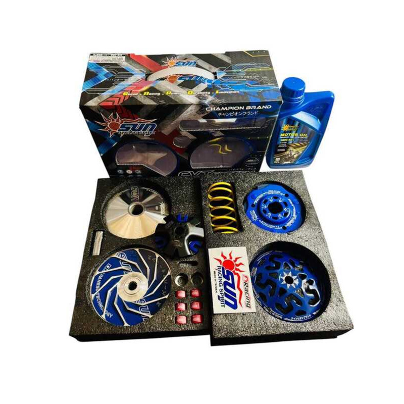 LY SUN RACING SPIRIT CVT SET Nmax155v1/V2/Aerox155v1/V2 | Shopee ...
