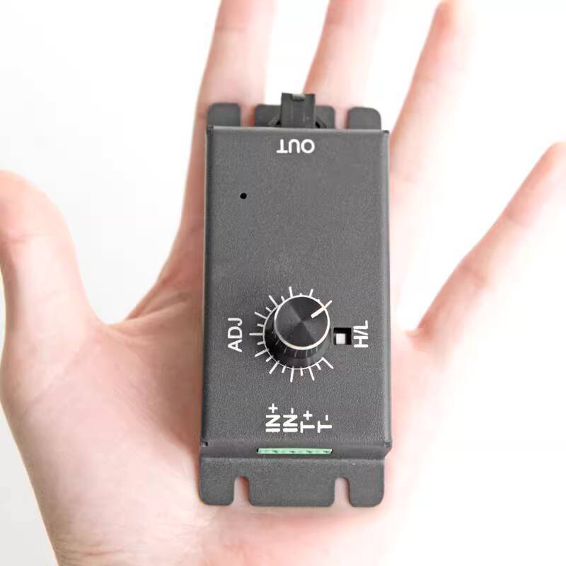 Mini External Analog Single Channel Light Source Controller One Output ...