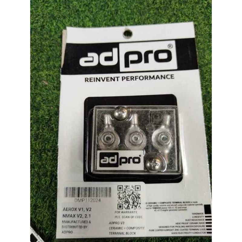 ADPRO WITH SHRINKABLE TUBE FOR AEROX V1, V2, NMAX V2, 2.1 | Shopee ...
