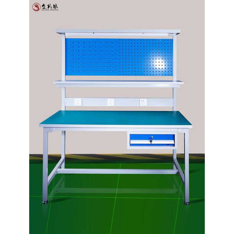 Workbench Anti-static Line Operation Workshop Inspection Desk Hanging ...