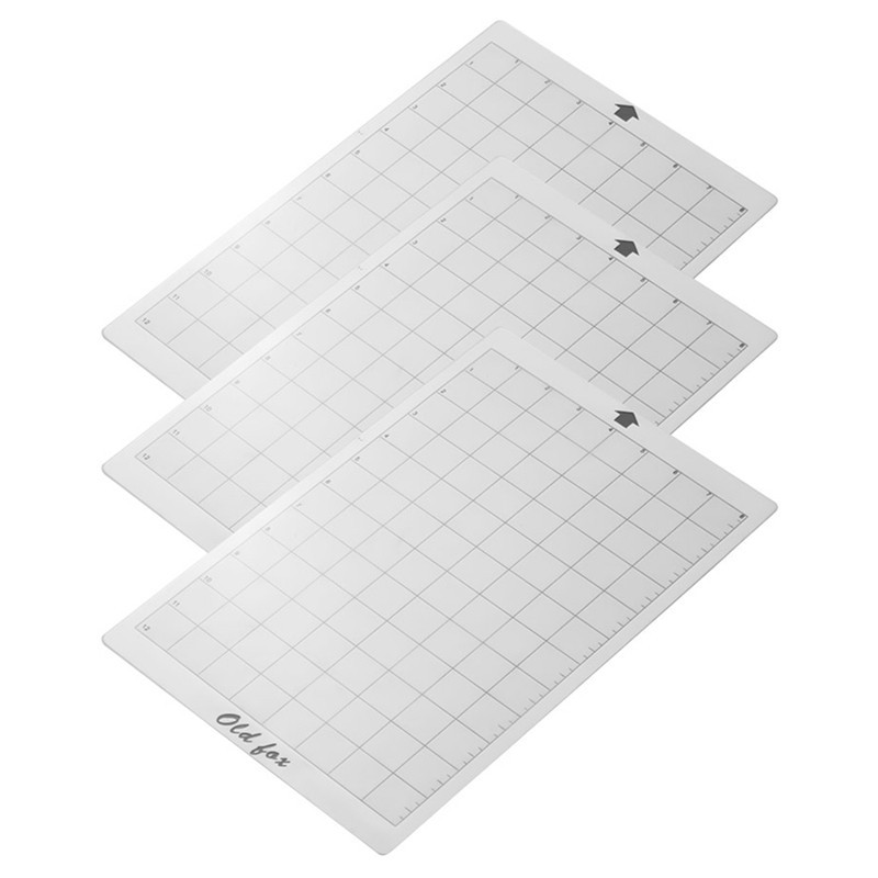 3Pcs Replacement Cutting Adhesive Mat with Measuring Grid 8 By 12-Inch ...