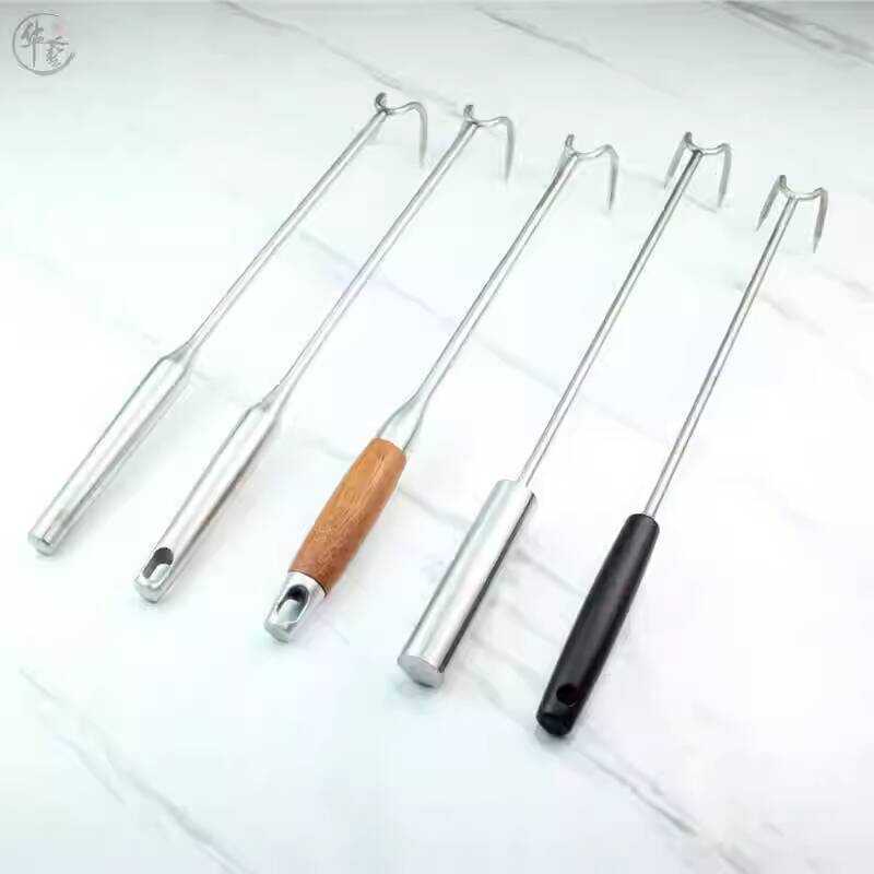 Mountain Tool Stainless Steel Small Rake Outdoor Mushroom Picking ...