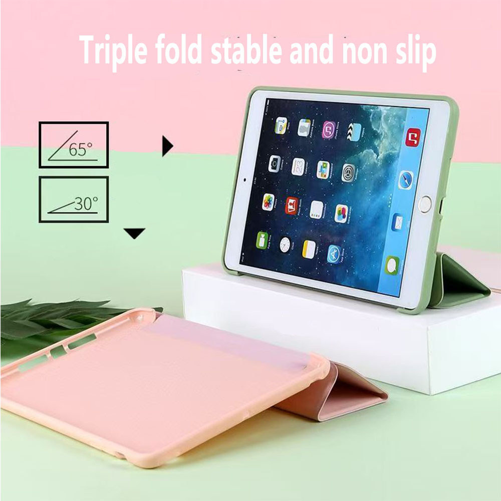 For IPAD Soft shell with Air1/2 Gen5/6/7/8/9th Air4/5 Air6 m2/m3 pro11 ...