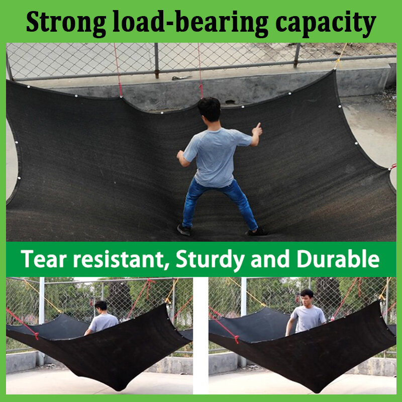 High Quality Anti-UV 90% Black Sun Shade Net Thick UV Net garden net 8 ...