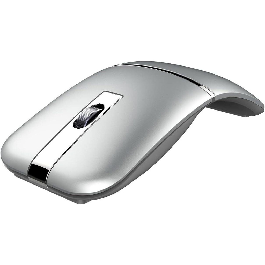 JOMAA Bluetooth Wireless Arc Travel Mouse Dual Model Rotating Foldable ...