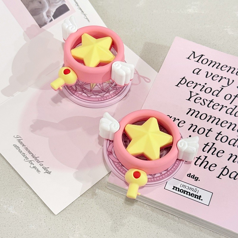 Cute cartoon, ever-changing Sakura magic wand, suitable for magnetic ...