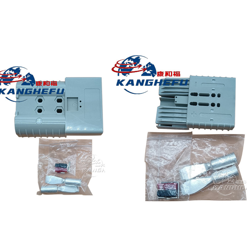 Linde Forklift Parts SZX350A Gray Battery Plug Linde Battery Forklift ...