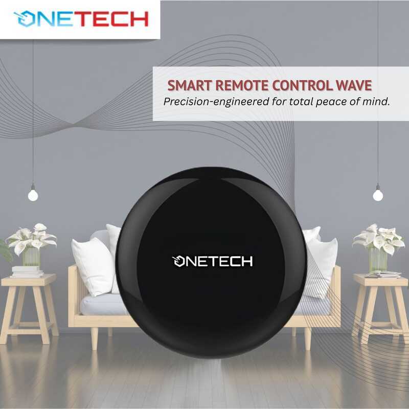 Onetech Wave Wifi IR Universal Remote Controller, Tuya App Smart Voice ...