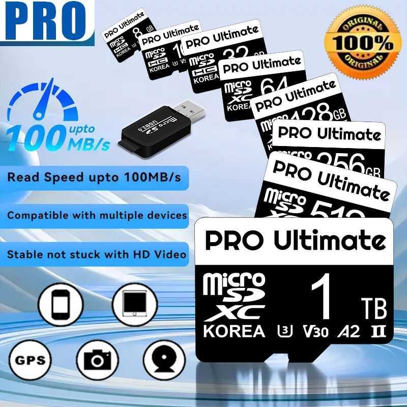 COD 100% 1Tb Original 512Gb 256Gb 128Gb Mobile Phone Memory For Cctv ...