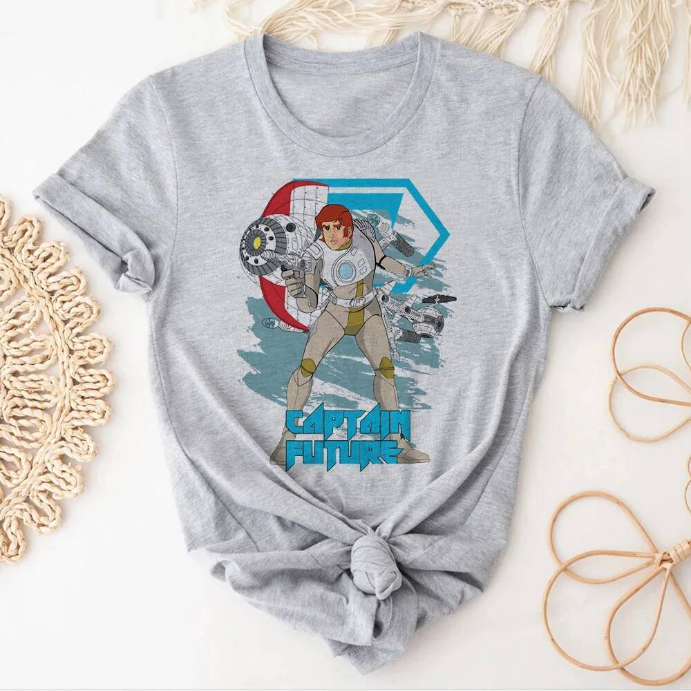 Best HD Pictures about  Captain Future T Shirt  with No AI Images