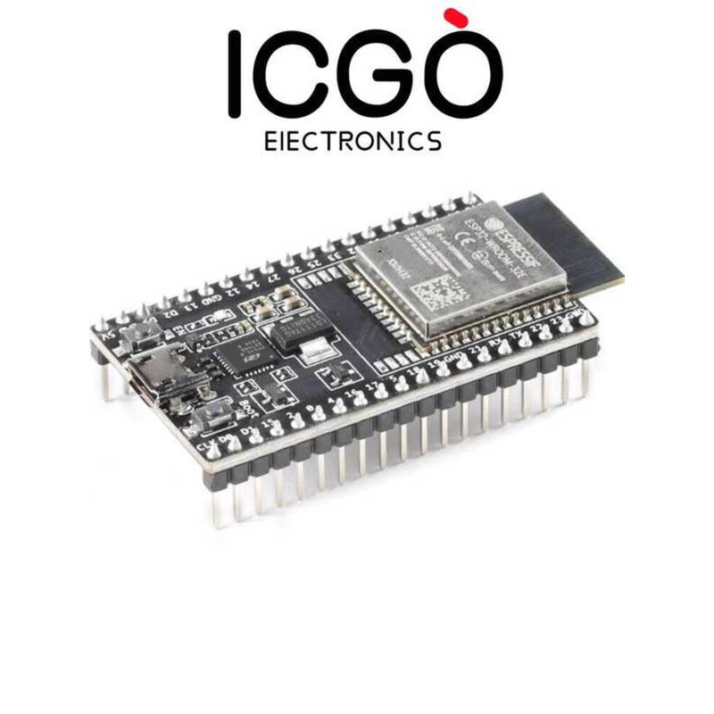ESP32-DevKitC-32E/UE/VIE/S1 development board equipped with ESP32-WROOM ...