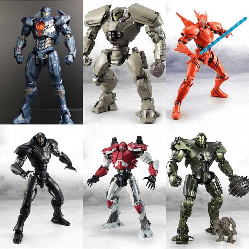 Pacific Rim 2 Uprising Titan Redeemer Gipsy Avenger Saber Athena Action ...