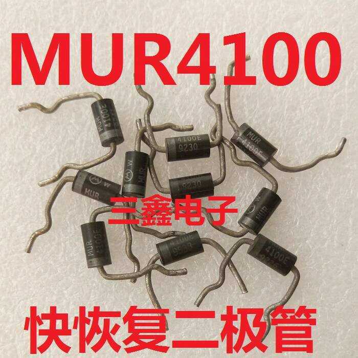 Original Disassembled Quick Recovery Diode MUR4100 MUR4100E 4A 1000V ...
