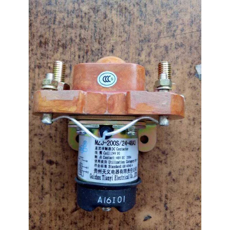 Power Switch Relay Electromagnetic DC Contactor School Bus Genuine ...