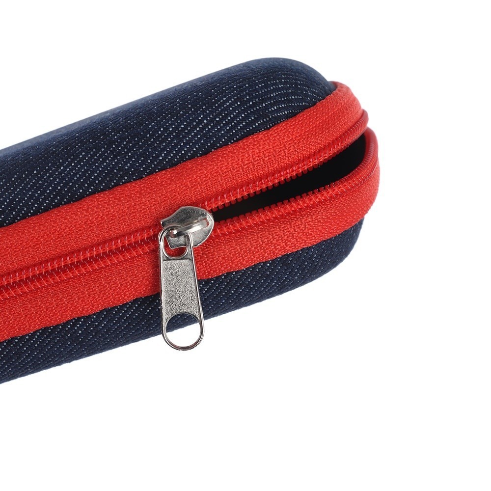 Portable Eyewear Cases Sunglasses Hard Case with Zipper Eyeglass Box ...