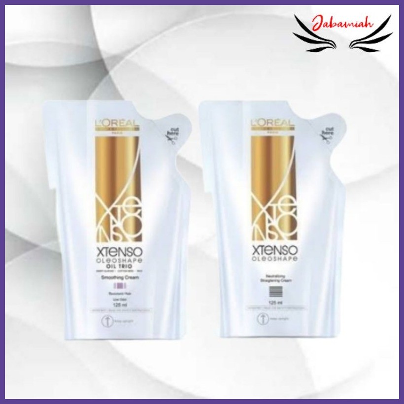 ☎ L'OREAL XTENSO OLEOSHAPE 125ML REBONDING SET | Shopee Philippines
