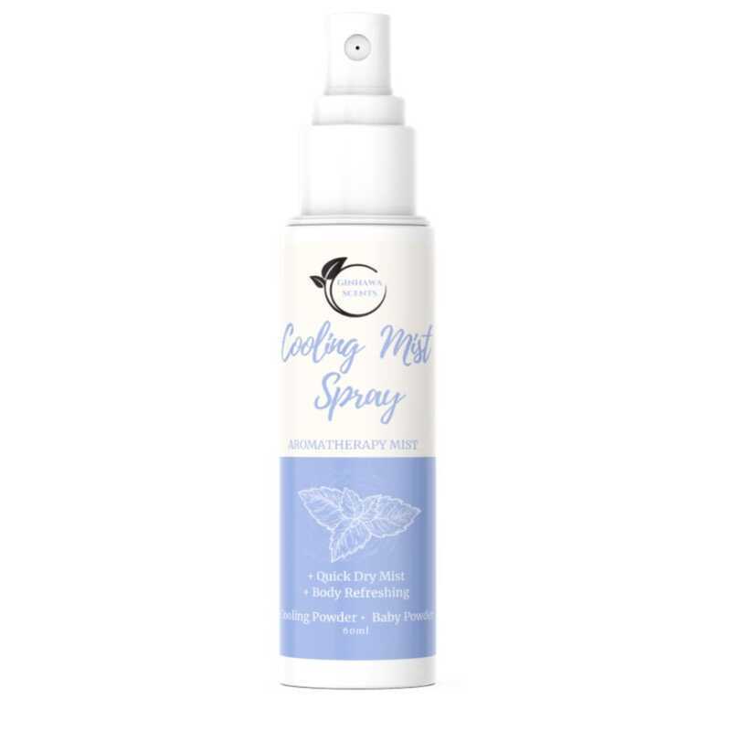 Aircon In A Bottle Cooling Mist Spray Post-Workout - Scented Body For ...