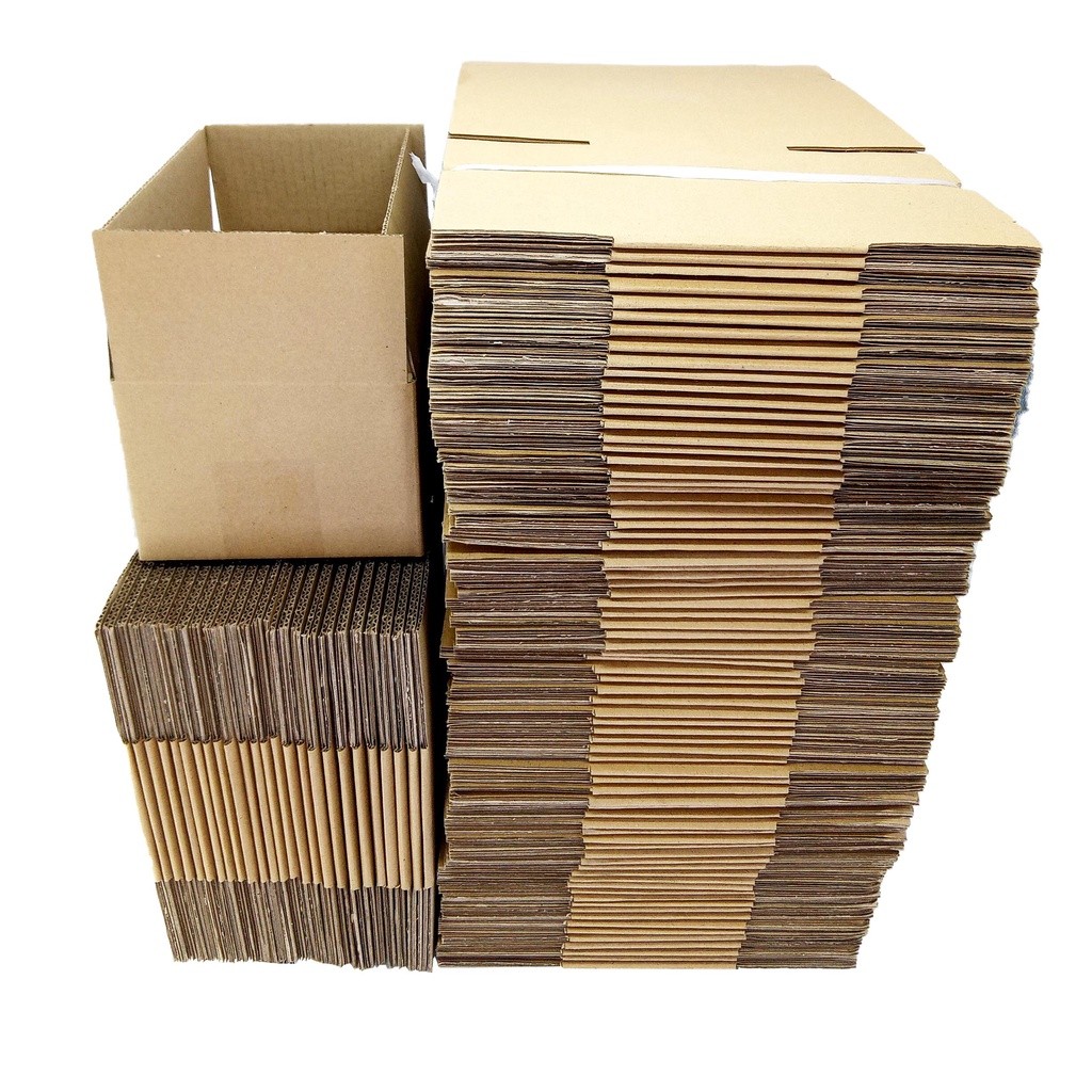 Shipping Box B (Dimension 23cm L x 14cm W x 10cm H) Single wall Bundle ...