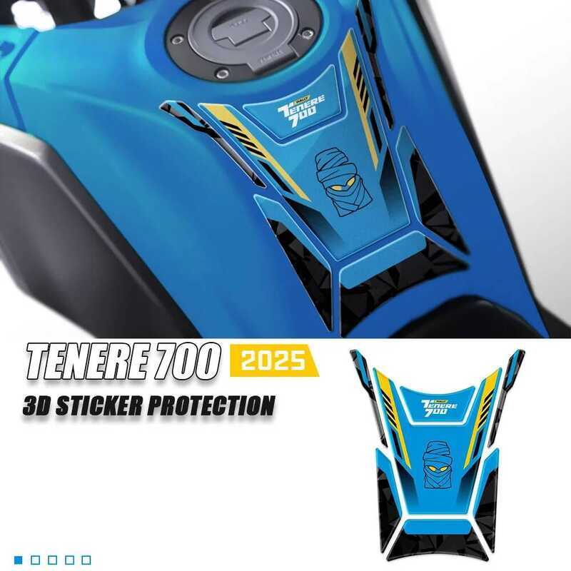 Xj Motorcycle Fuel Tank Pad Sticker For Tenere 700 2025 Tank Pad T700 ...