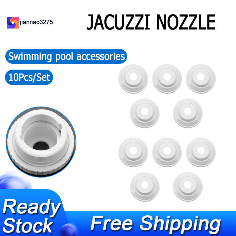 3D 10Pcs Essential Pool Accessory Set - 1.5 Inch Jacuzzi Jet Nozzle ...