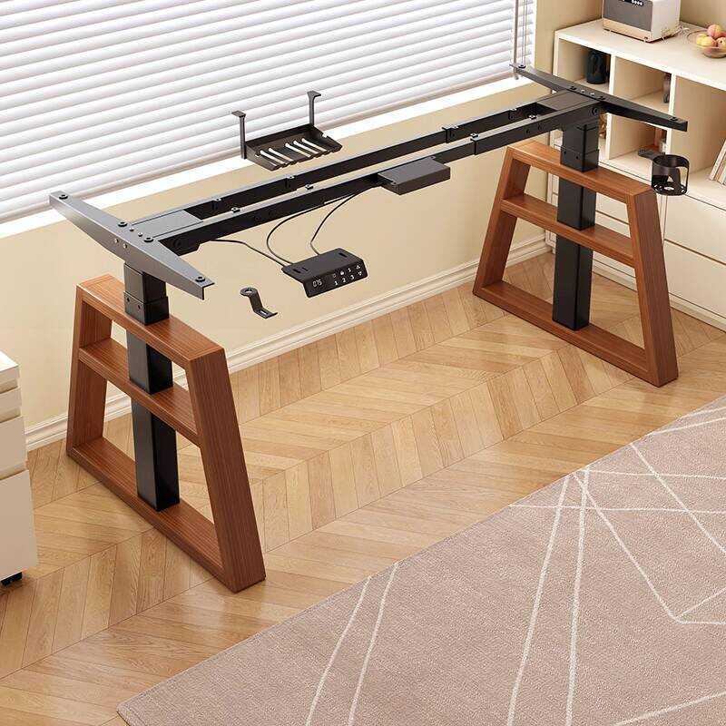 Smart Electric Legs Motor Dual Beam Office Computer Stand Foot Height ...