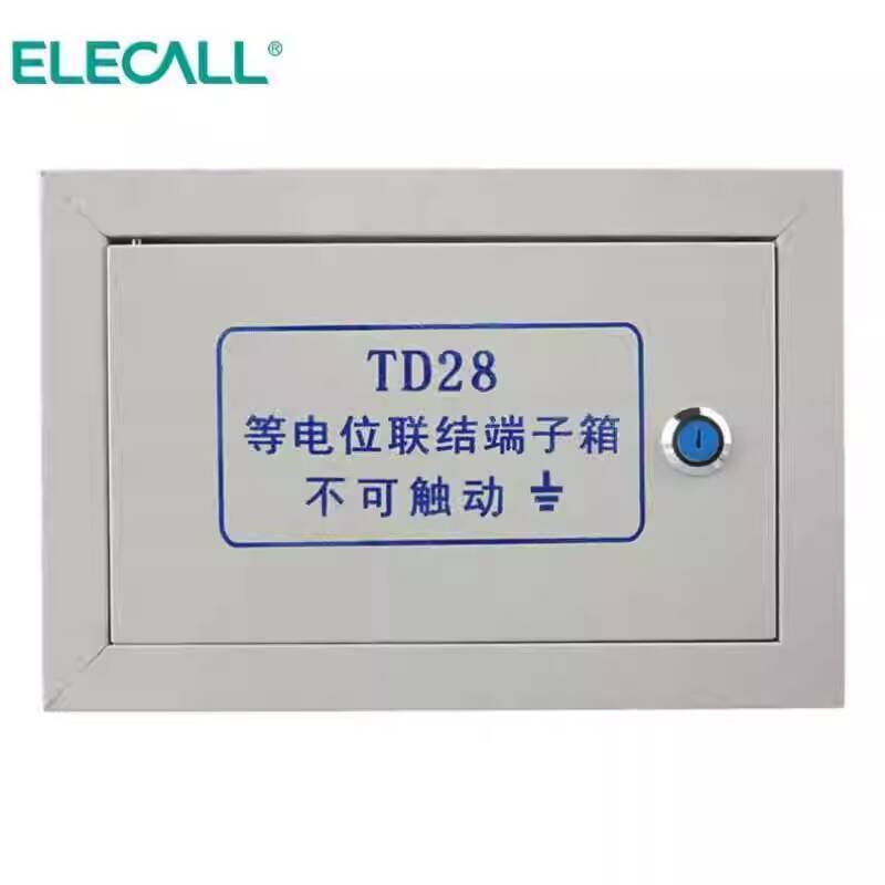 ELECALL Weak Current Box Electrode Equalization Connection Terminal Box ...