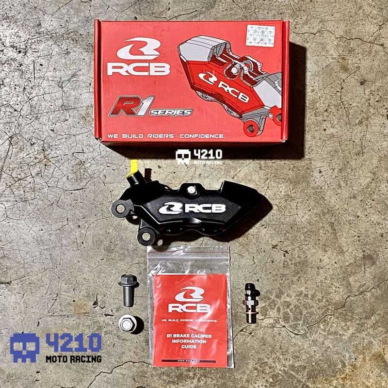 RCB R1 FRONT BRAKE CALIPER 4 POT LEFT SIDE UNIVERSAL 771 5fc | Shopee ...