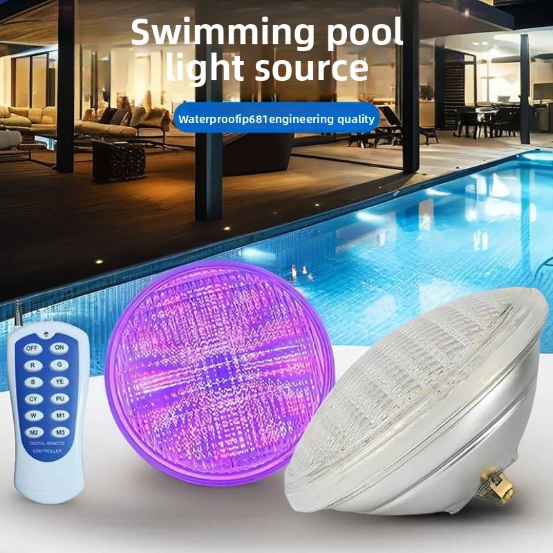 Led Pool Water Light With Waterproof Design And Color Remote For ...