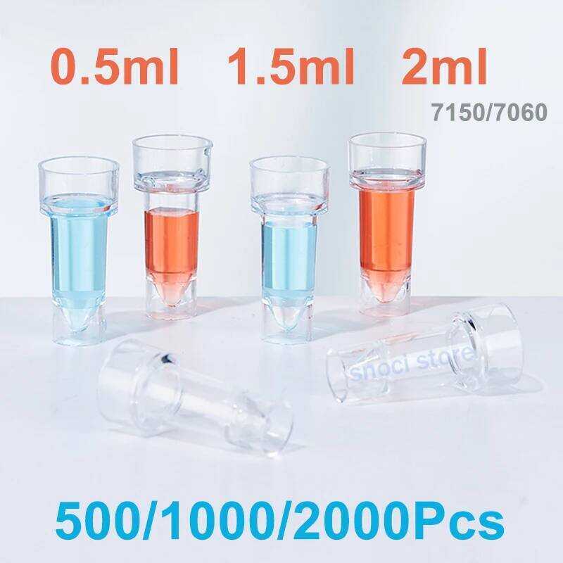 Lab Plastic Sample Cup Biochemical Analyzer Cuvette Isposable PS ...