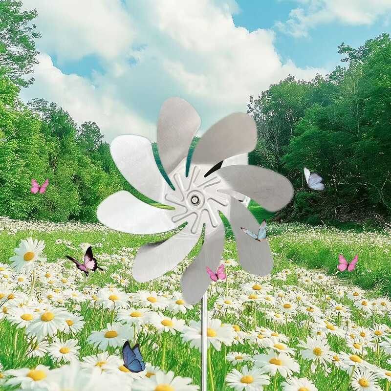 Cross-border New Product steel4you Speedy360°Rotating Wind Vane Wind ...