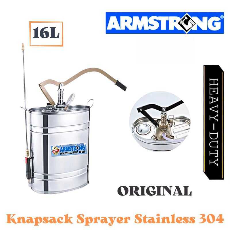 trong Manual Sprayer Knapsack Sprayer Stainless 304 Disinfectant Spray ...