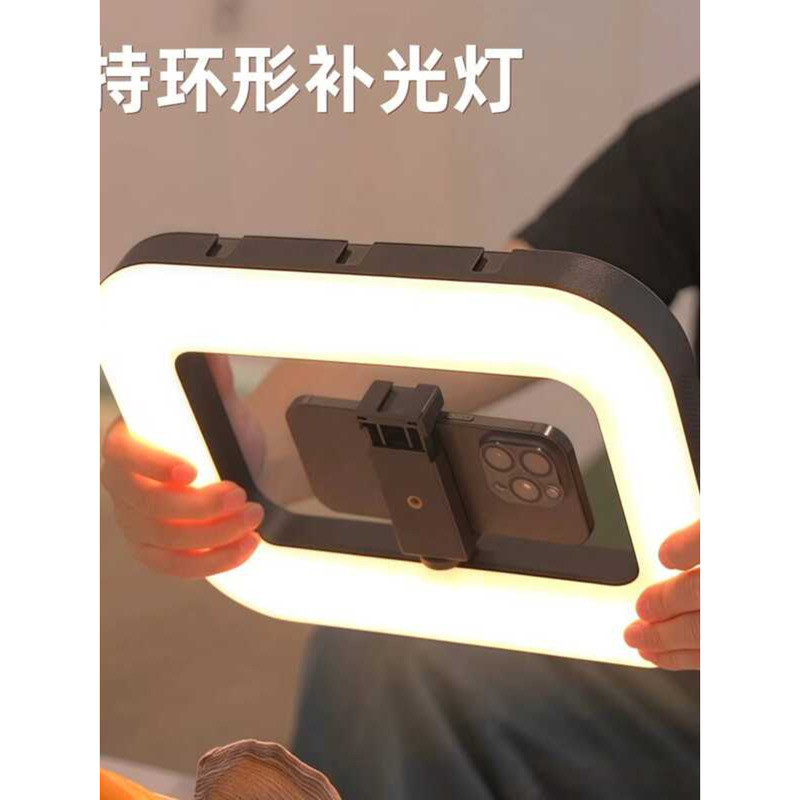 Handheld Fill Dual Color Temperature Ring Light for Horizontal and ...