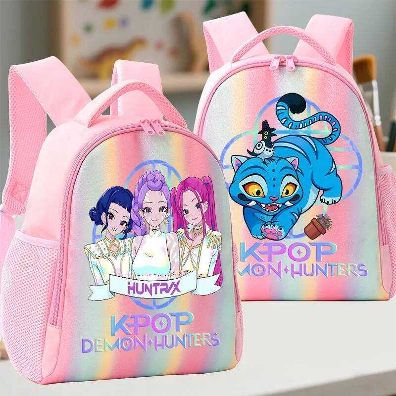 K-Pop Demon Hunters Student Rain HUNTR/X Rumi Mira Zoey Anime ...