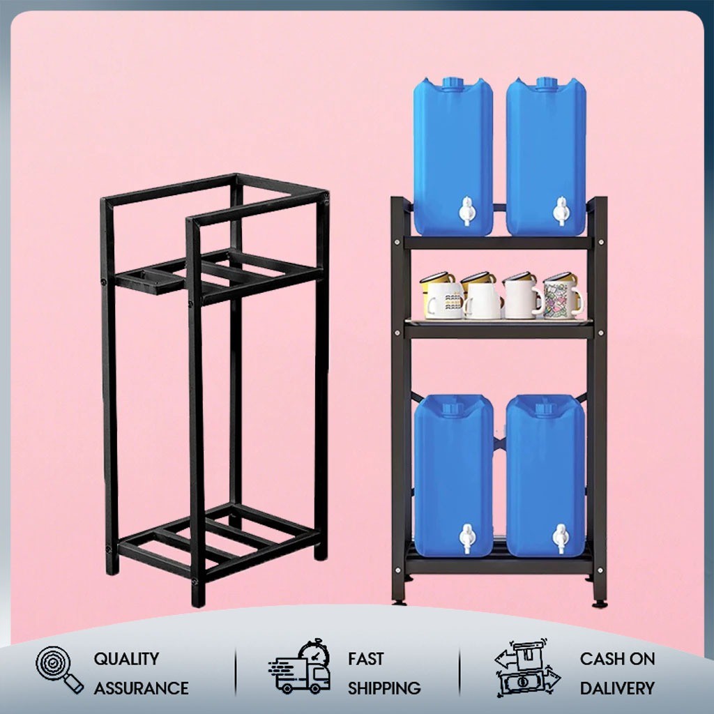 Thickened Water Gallon Rack Heavy Duty Water Container Rack And Water ...
