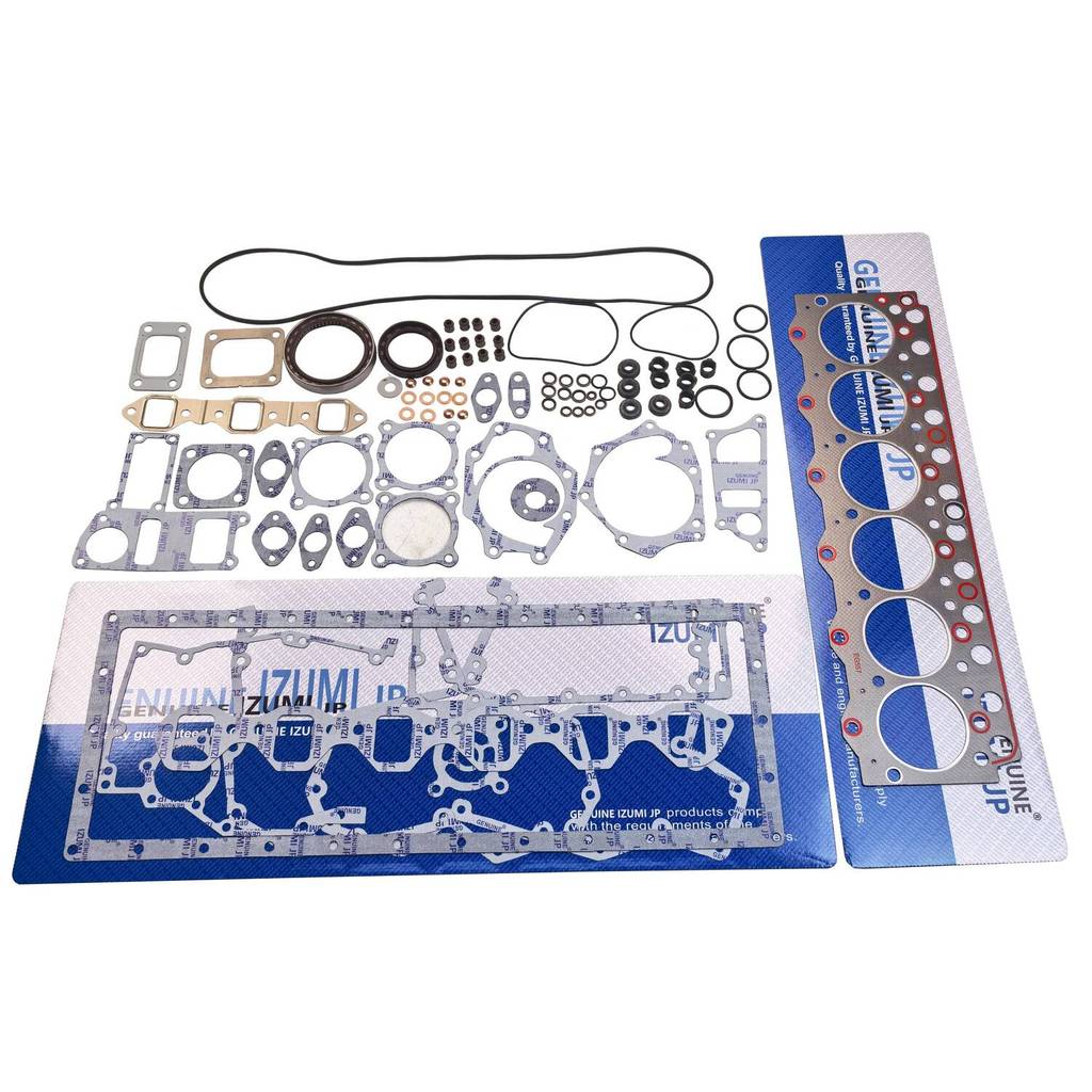 6D95 Engine Cylinder Head Gasket Set 6206-K1-2100 6206-K2-2100 for ...
