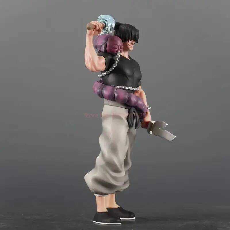 21Cm Toji Figure GK Jujutsu Kaisen Figurine King Of Artist Fushiguro ...