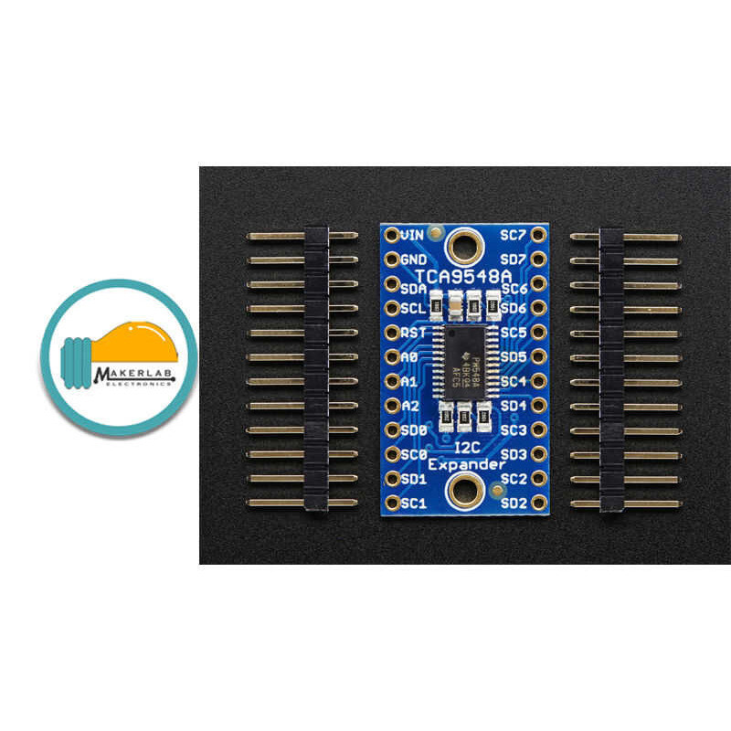 Tca9548a 8 - Channel I2c Multiplexer Expansion Board 13F | Shopee ...
