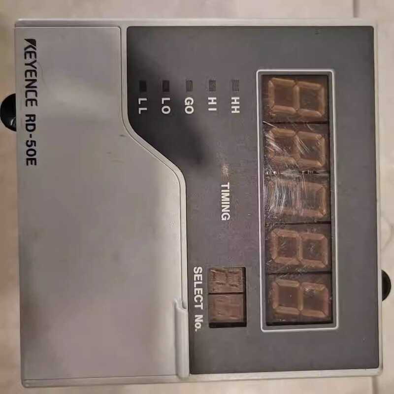 KEYENCE RD-50E Temperature Controller, Original Disassembled, Condition ...