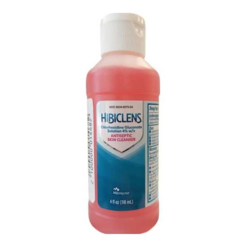 Hibiclens | Antiseptic Skin Cleanser (4 Fl.Oz/ 118Ml) PACKAGING MAY ...