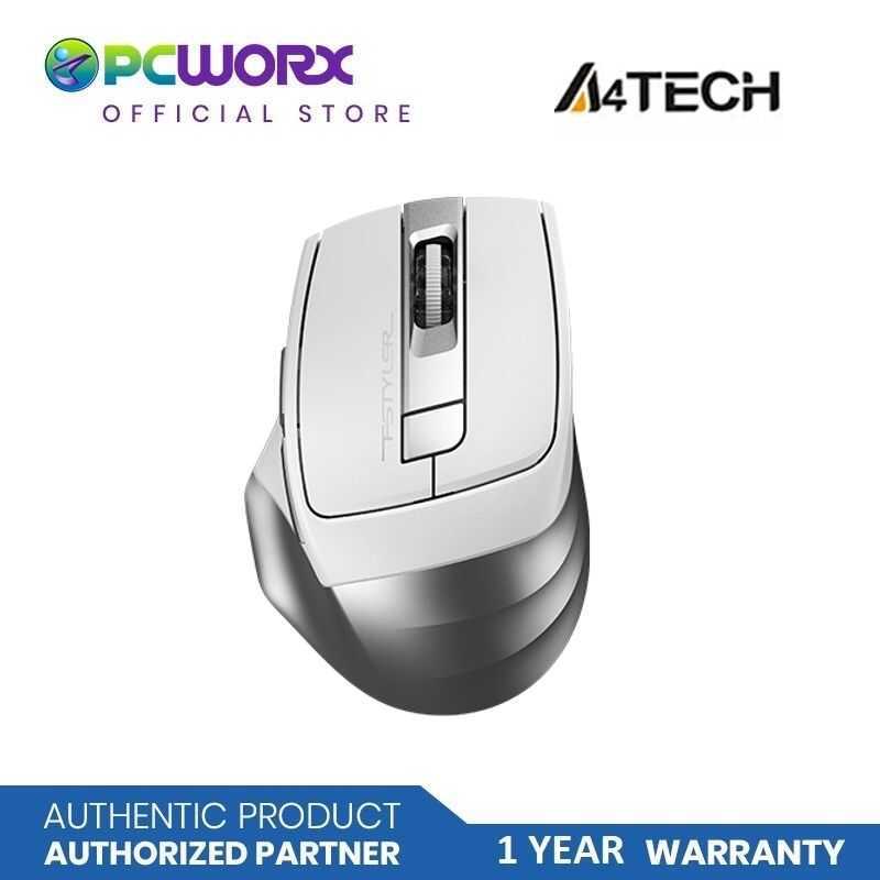 A4tech Fb35 Icy Bluetooth 2.4G Wireless Mouse Grey | WIRELESS Mice ...