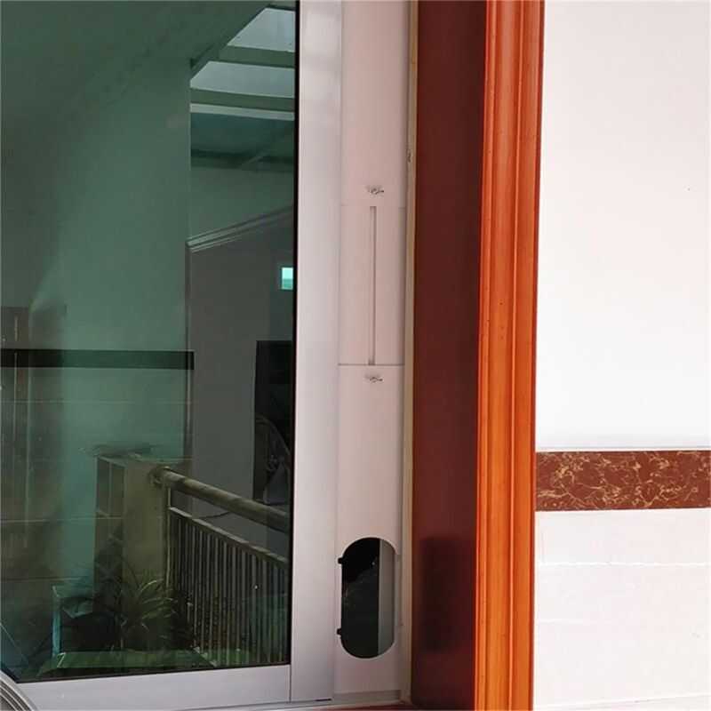 Arrival Window New Slide Plate Kit Adjustable Portable Air Window Vent ...