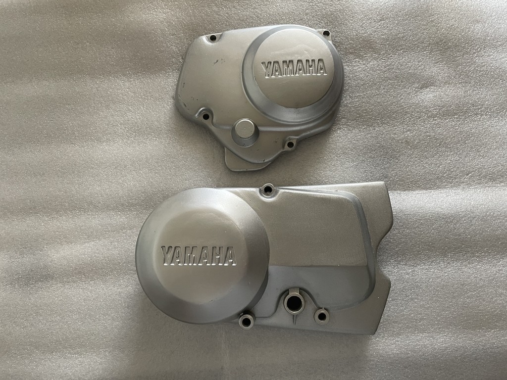 Yamaha Original Factory Two-Stroke DX-100CC Motorcycle Left and Right ...