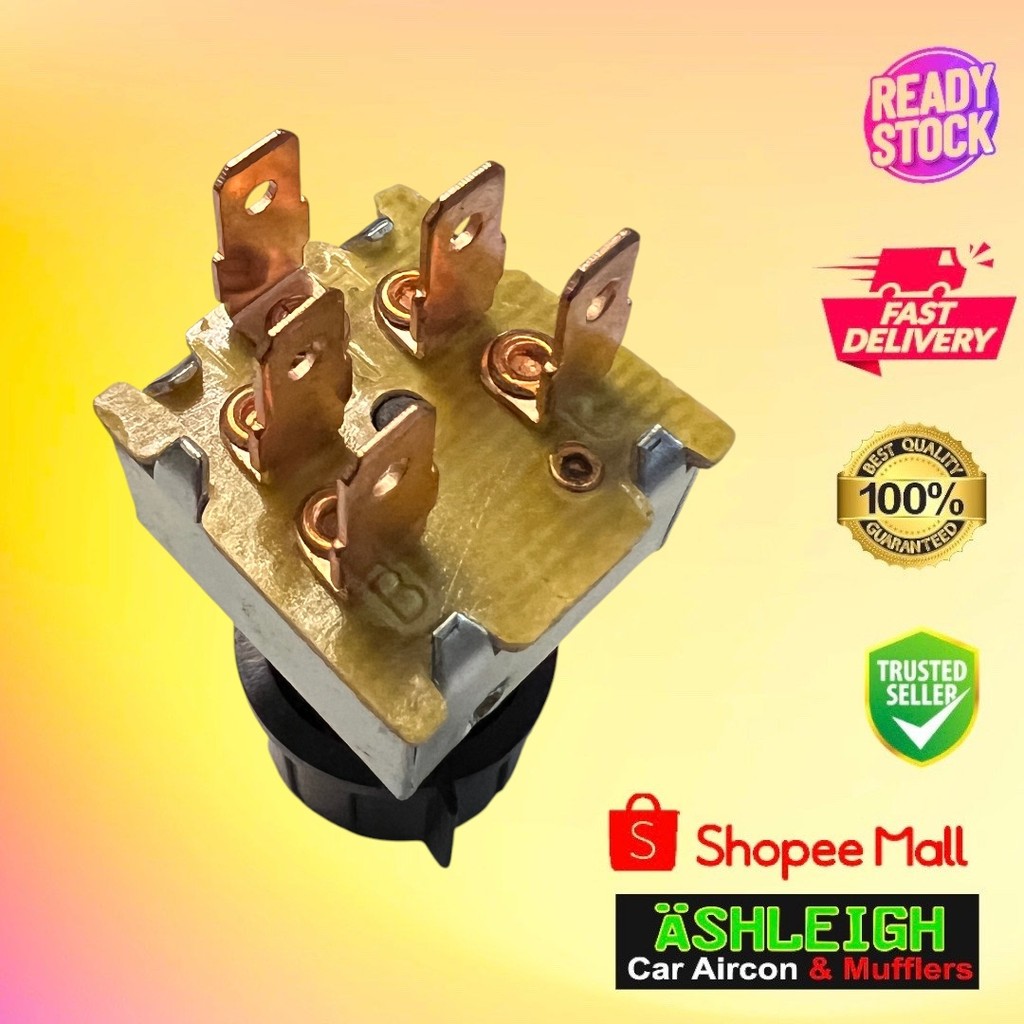 Ashleigh Inductor Switch SQUARE for Car Aircon | Shopee Philippines