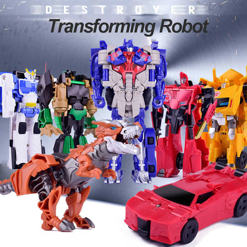 Transformers Toys Transformable Robots Children's Optimus Prime ...